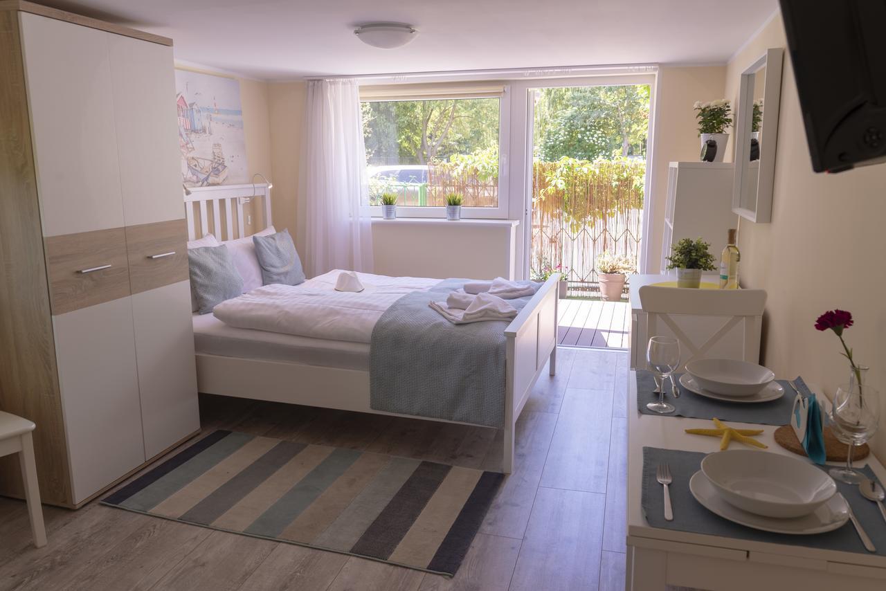 Apartamenty Przystan Miedzyzdroje Bagian luar foto